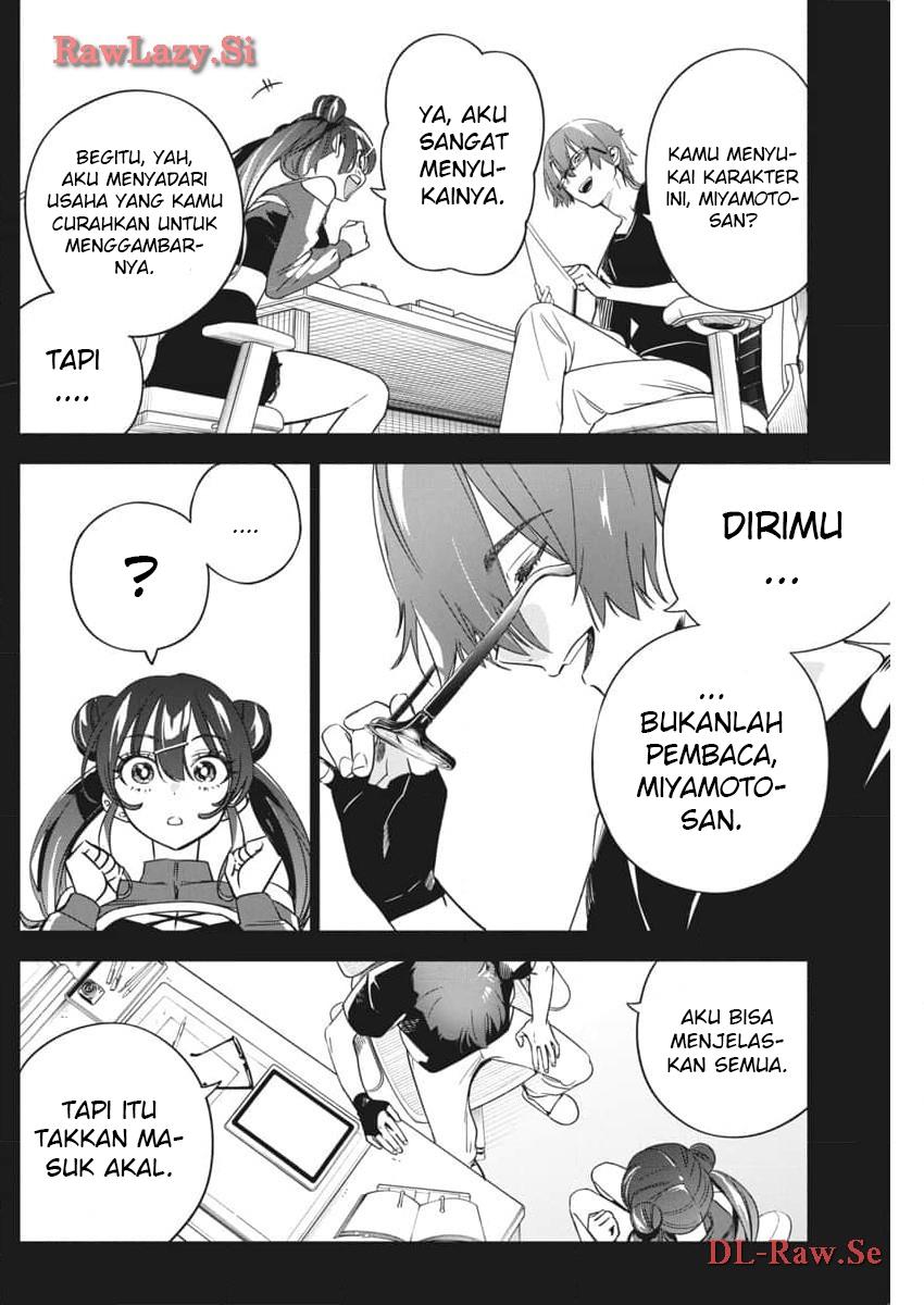 Now That We Draw Chapter 22 - halaman 18