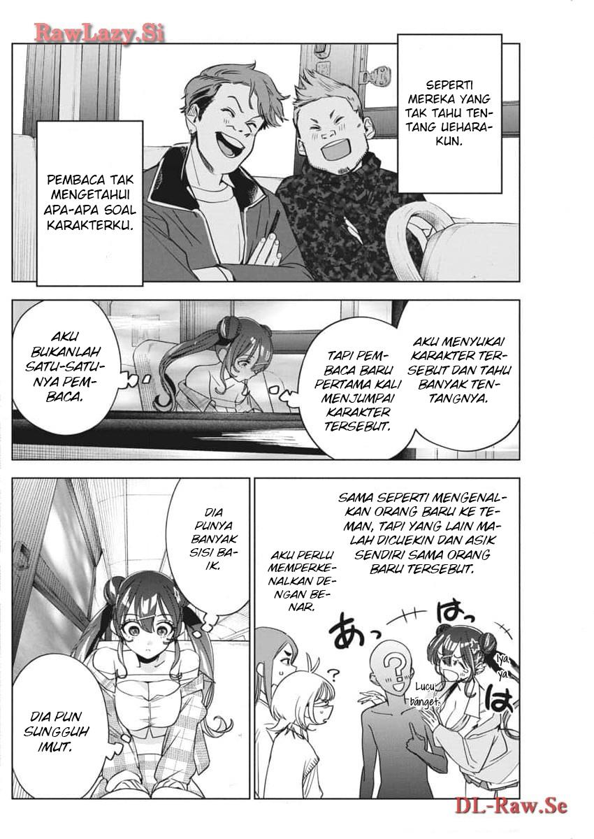 Now That We Draw Chapter 22 - halaman 20