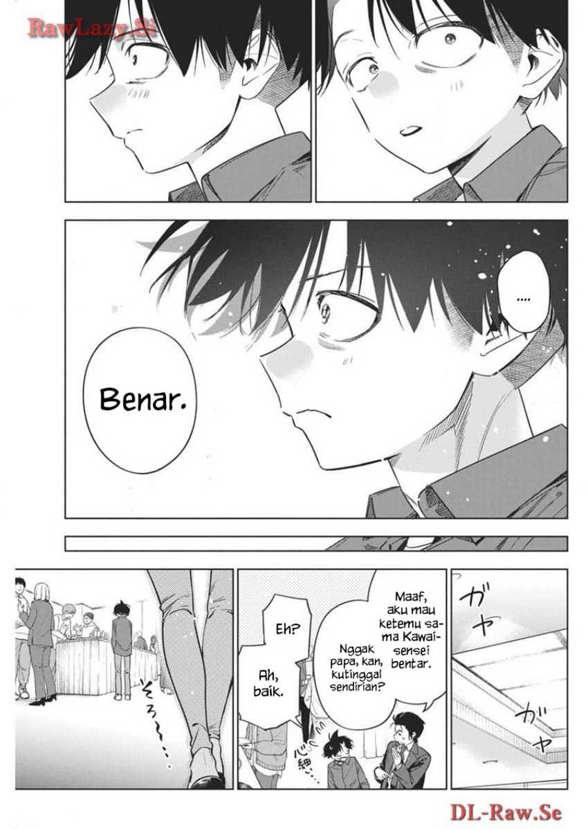 Now That We Draw Chapter 23 - halaman 15