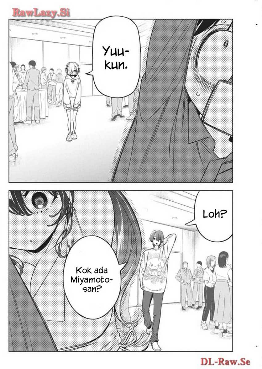 Now That We Draw Chapter 23 - halaman 18