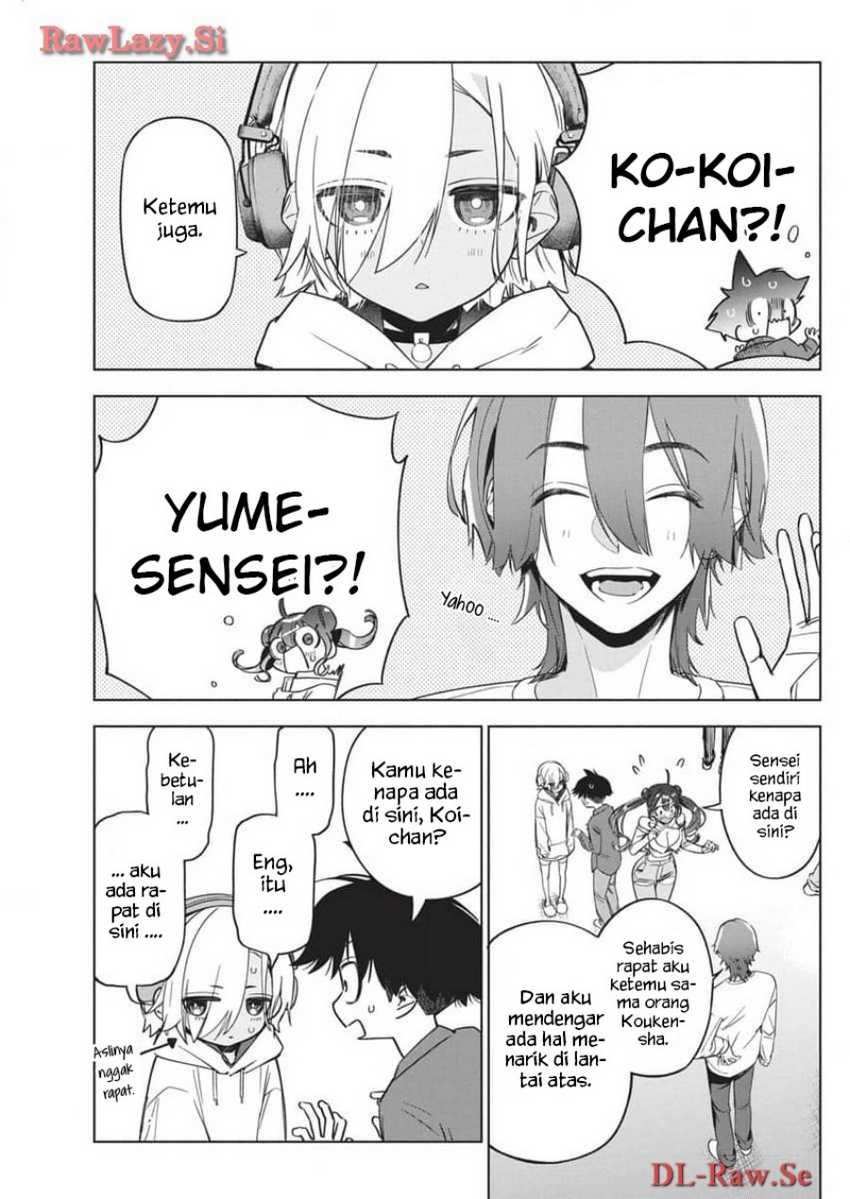 Now That We Draw Chapter 23 - halaman 19