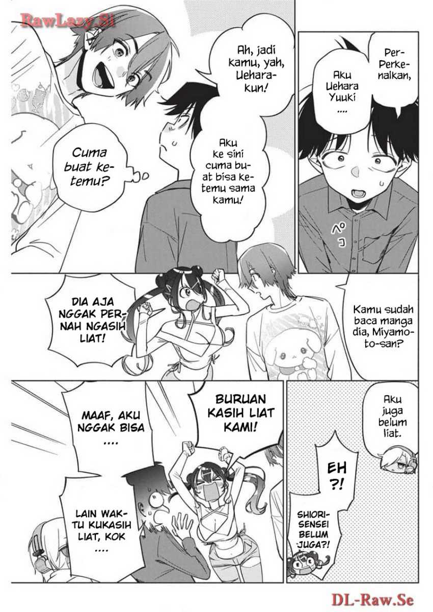 Now That We Draw Chapter 23 - halaman 21