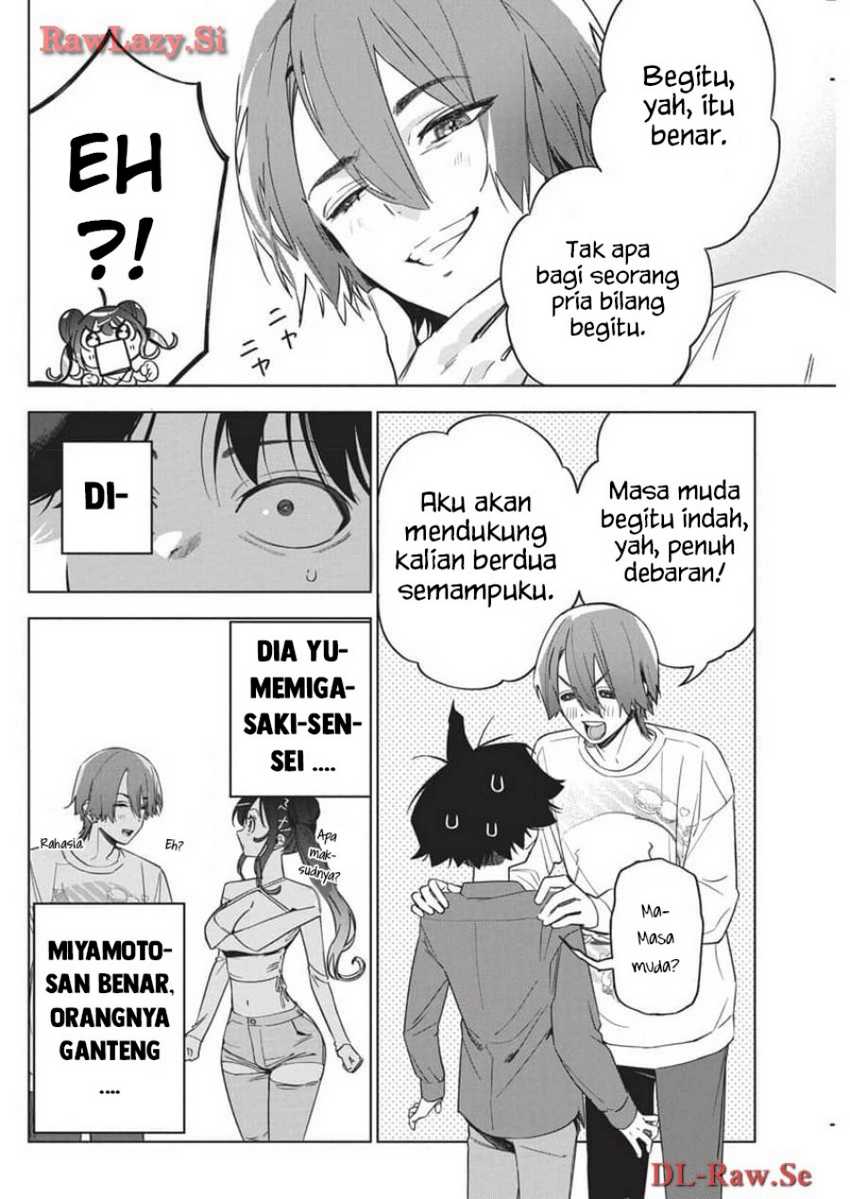 Now That We Draw Chapter 23 - halaman 22