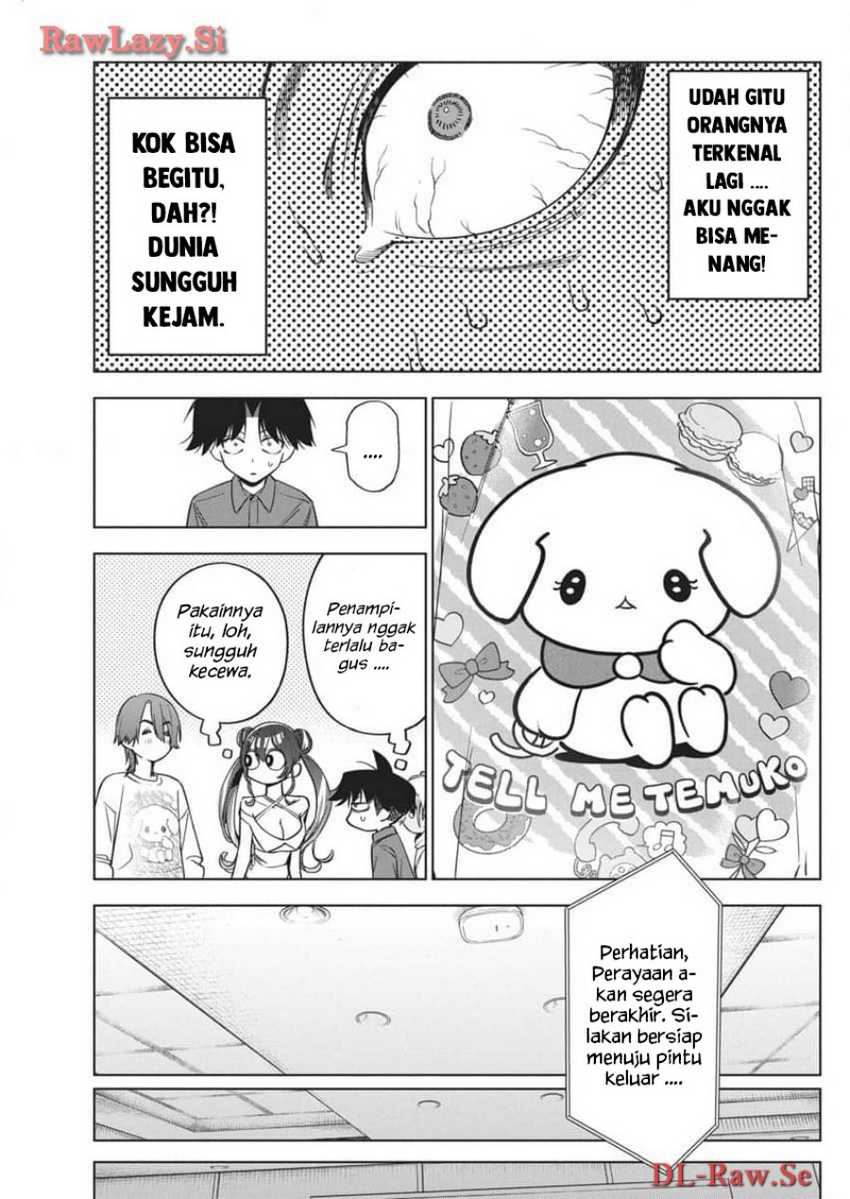 Now That We Draw Chapter 23 - halaman 23