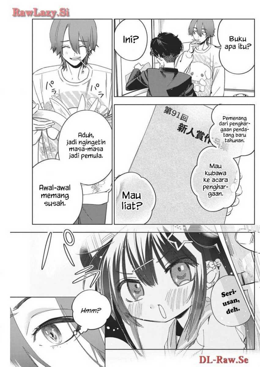 Now That We Draw Chapter 23 - halaman 5