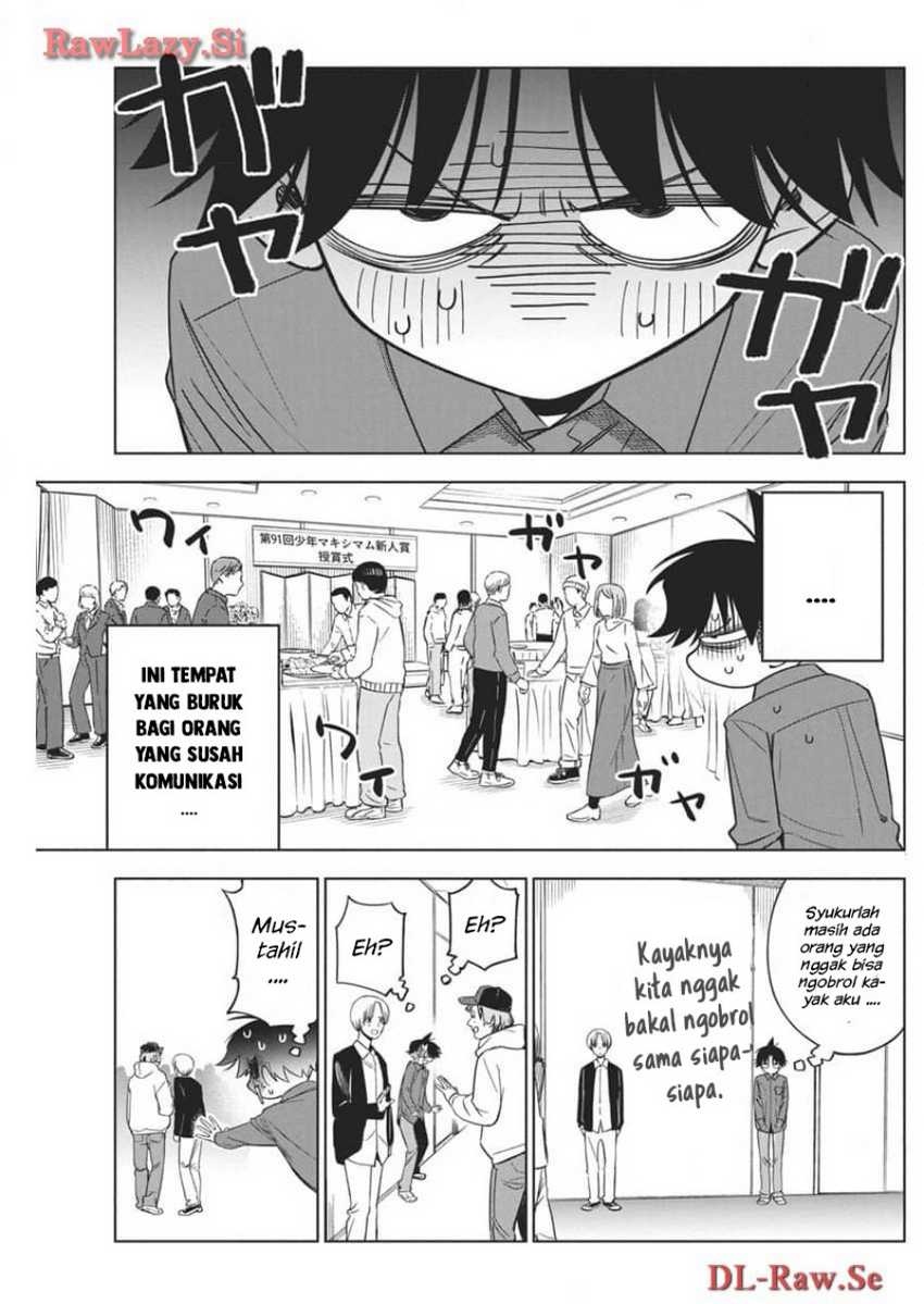 Now That We Draw Chapter 23 - halaman 7