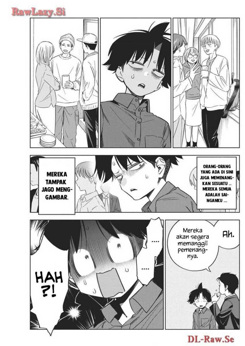 Now That We Draw Chapter 23 - halaman 9