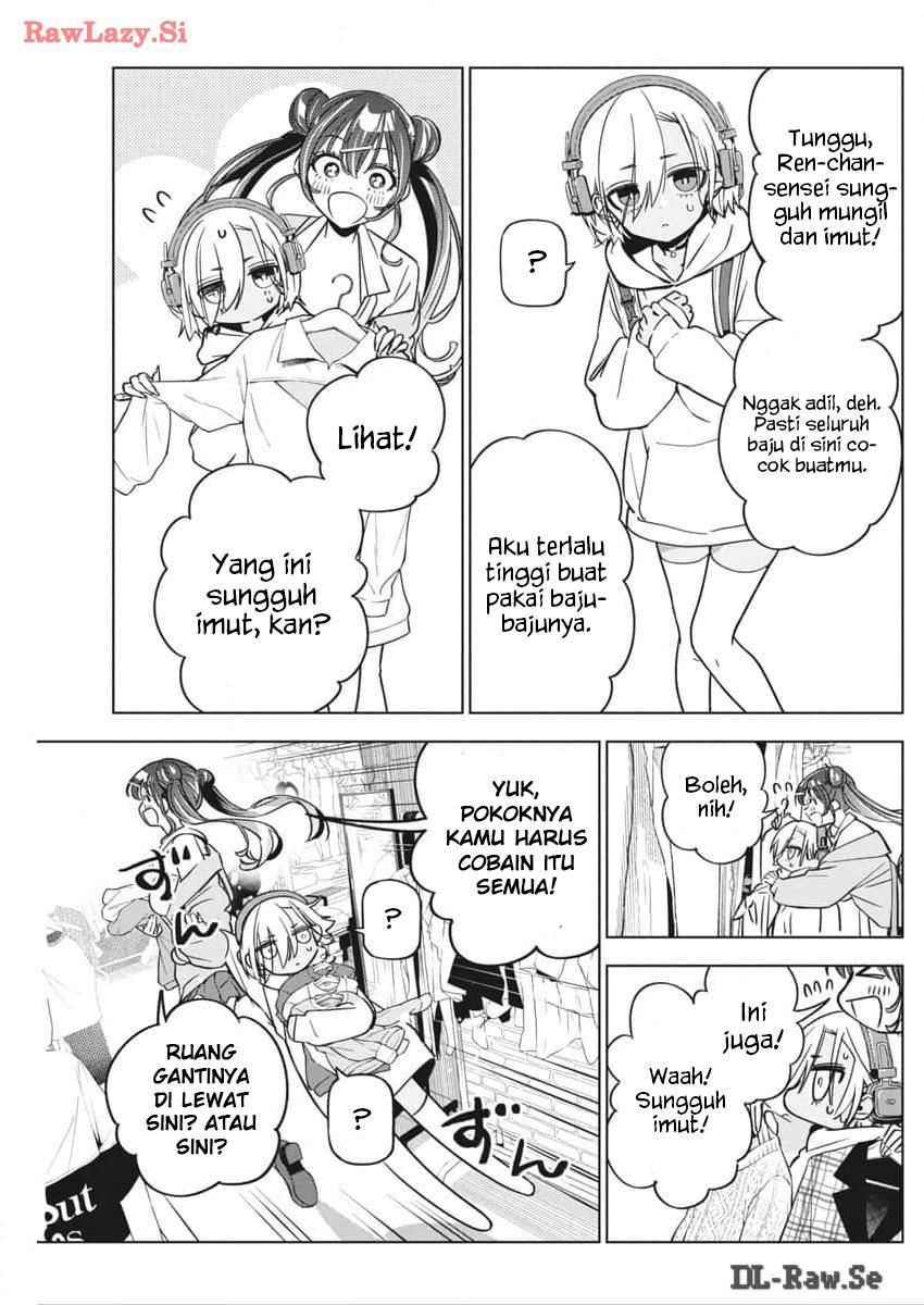 Now That We Draw Chapter 24 - halaman 11