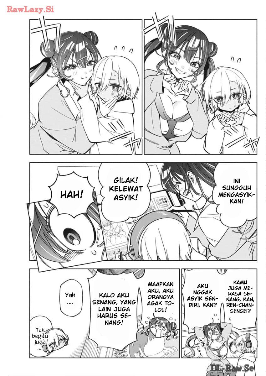 Now That We Draw Chapter 24 - halaman 25