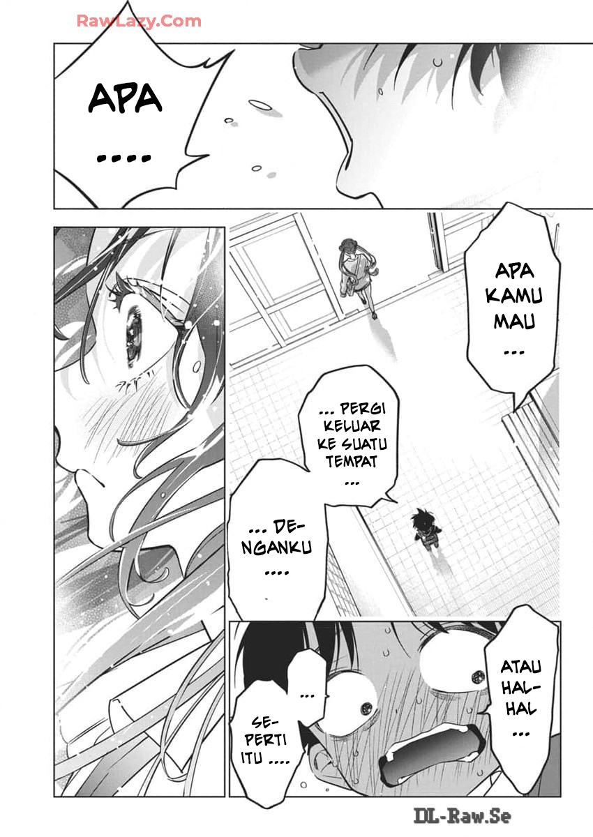 Now That We Draw Chapter 25 - halaman 11