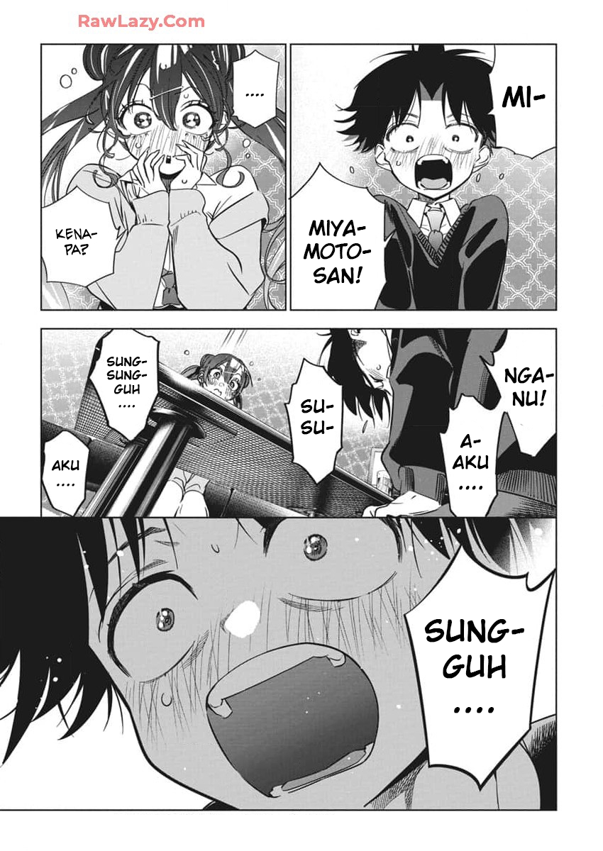 Now That We Draw Chapter 25 - halaman 28