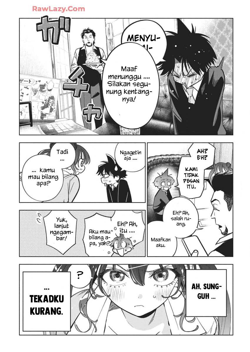 Now That We Draw Chapter 25 - halaman 29