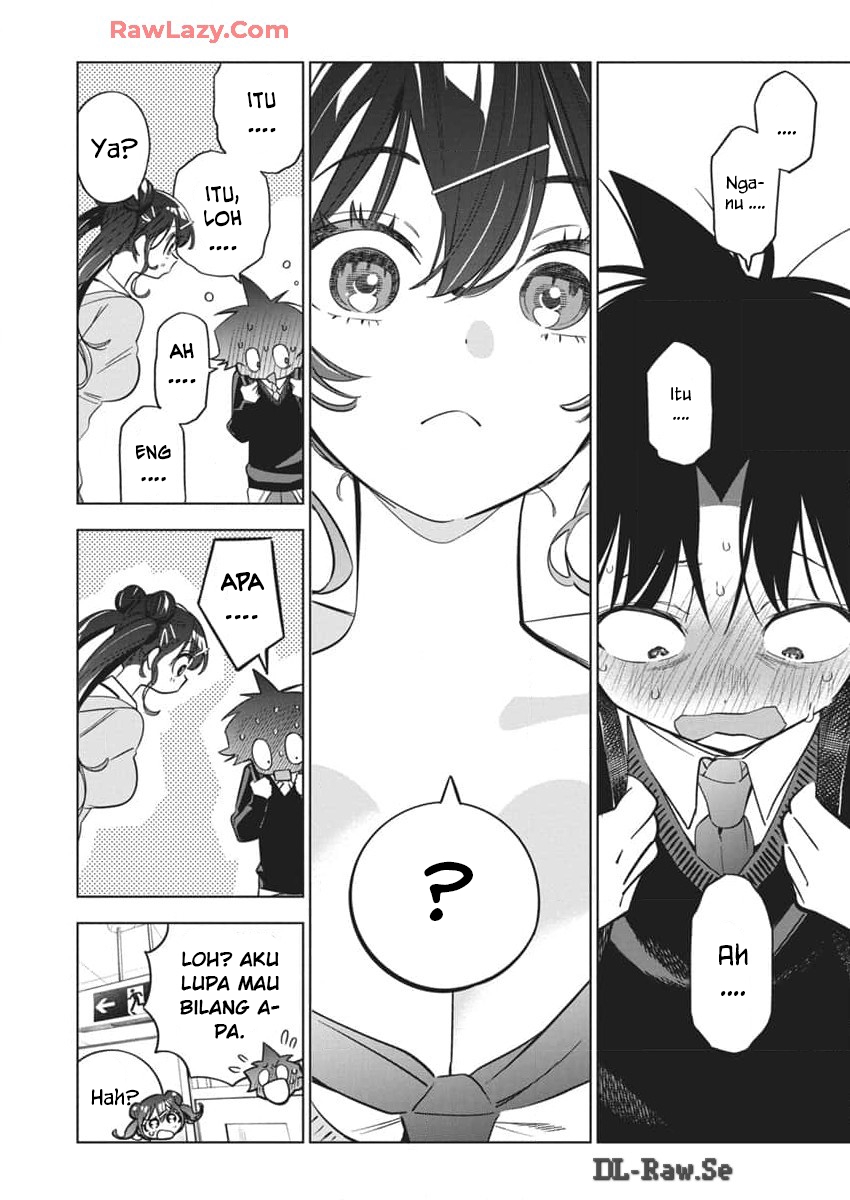 Now That We Draw Chapter 25 - halaman 7