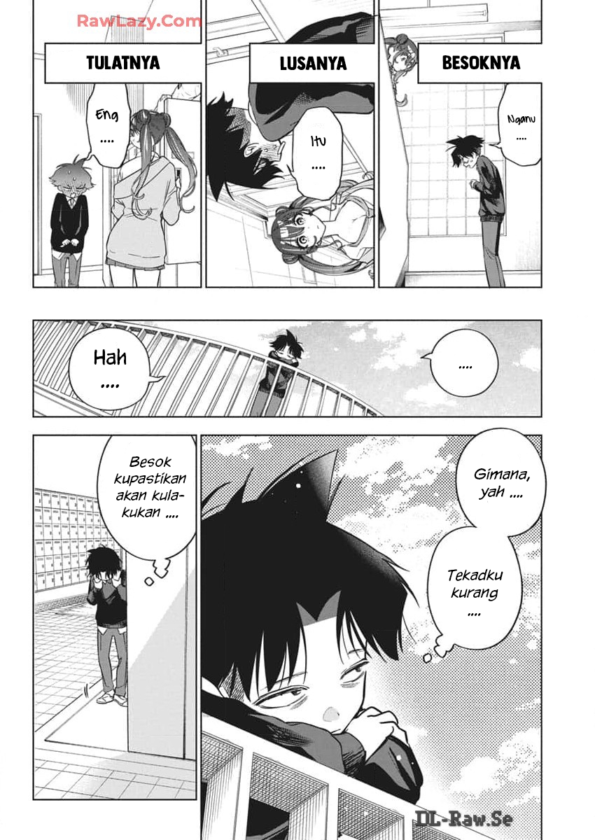 Now That We Draw Chapter 25 - halaman 8