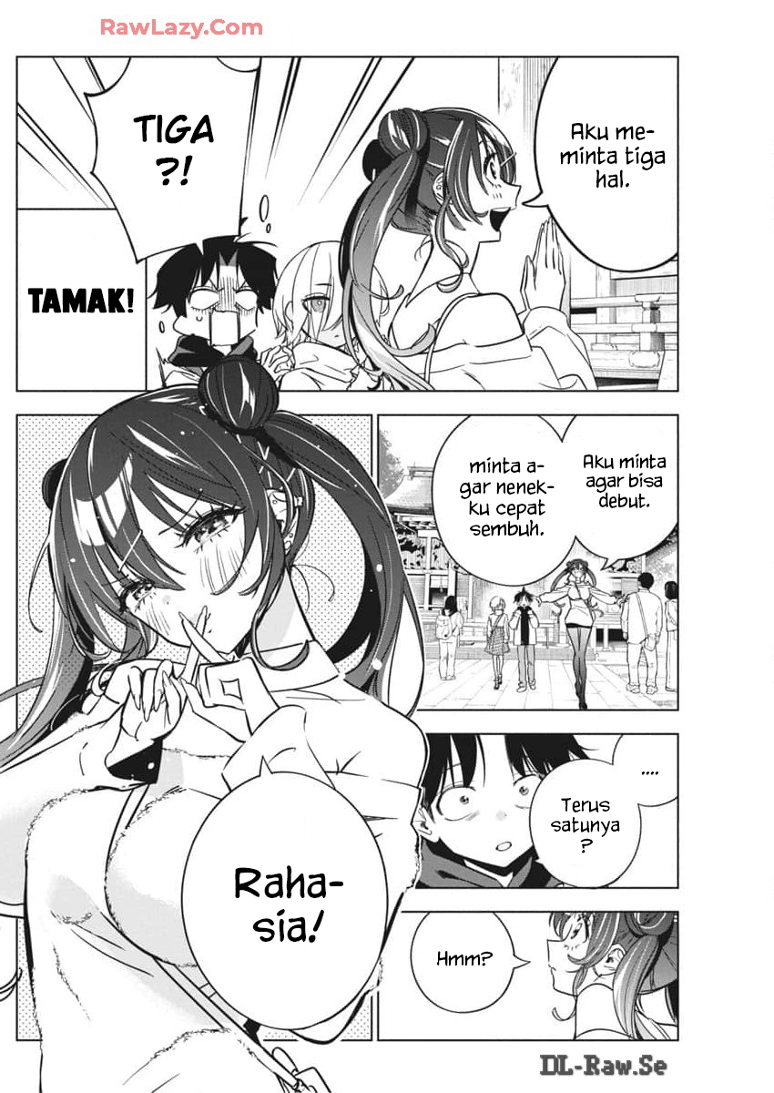 Now That We Draw Chapter 26 - halaman 11