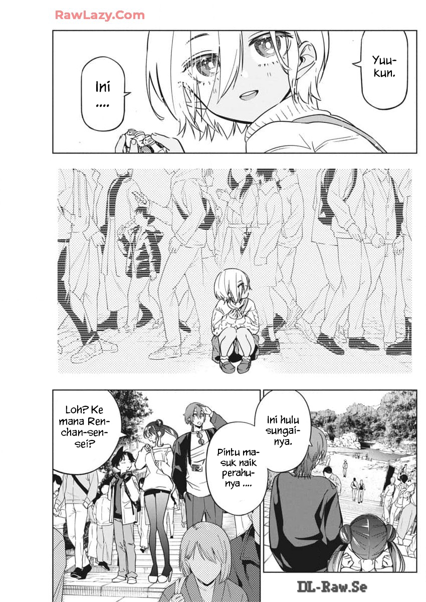 Now That We Draw Chapter 26 - halaman 20