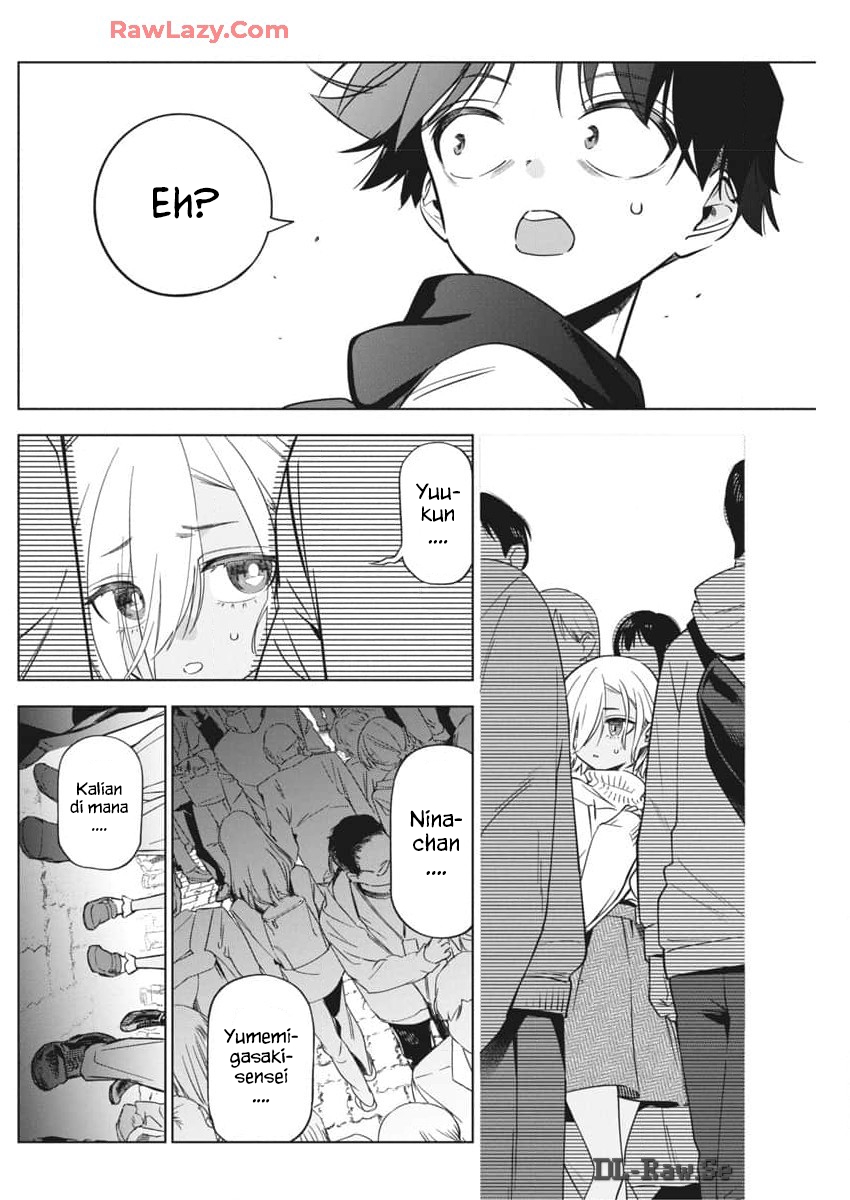 Now That We Draw Chapter 26 - halaman 21