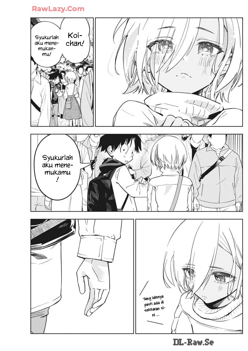 Now That We Draw Chapter 26 - halaman 24