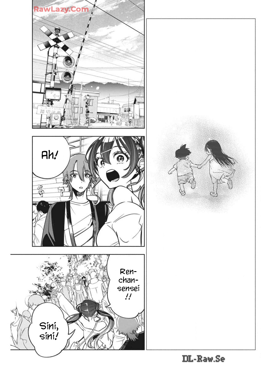 Now That We Draw Chapter 26 - halaman 27