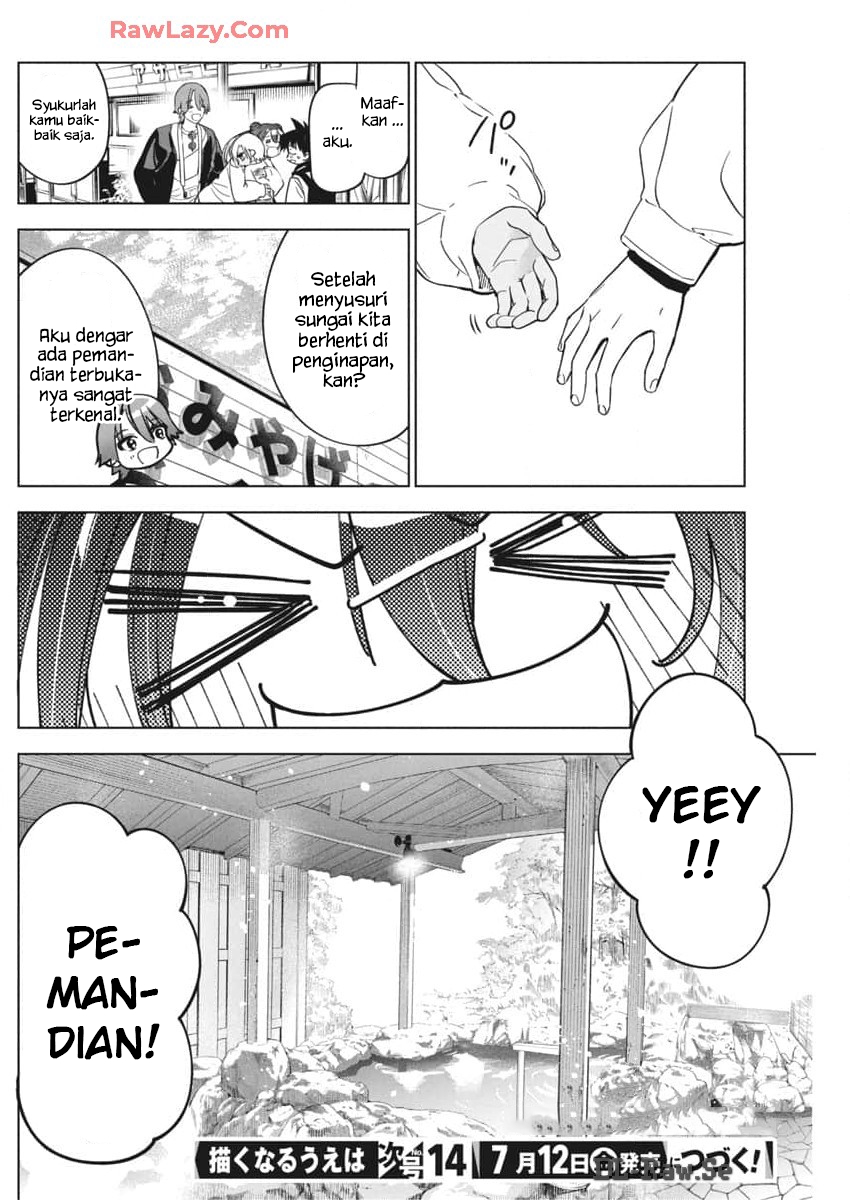 Now That We Draw Chapter 26 - halaman 28