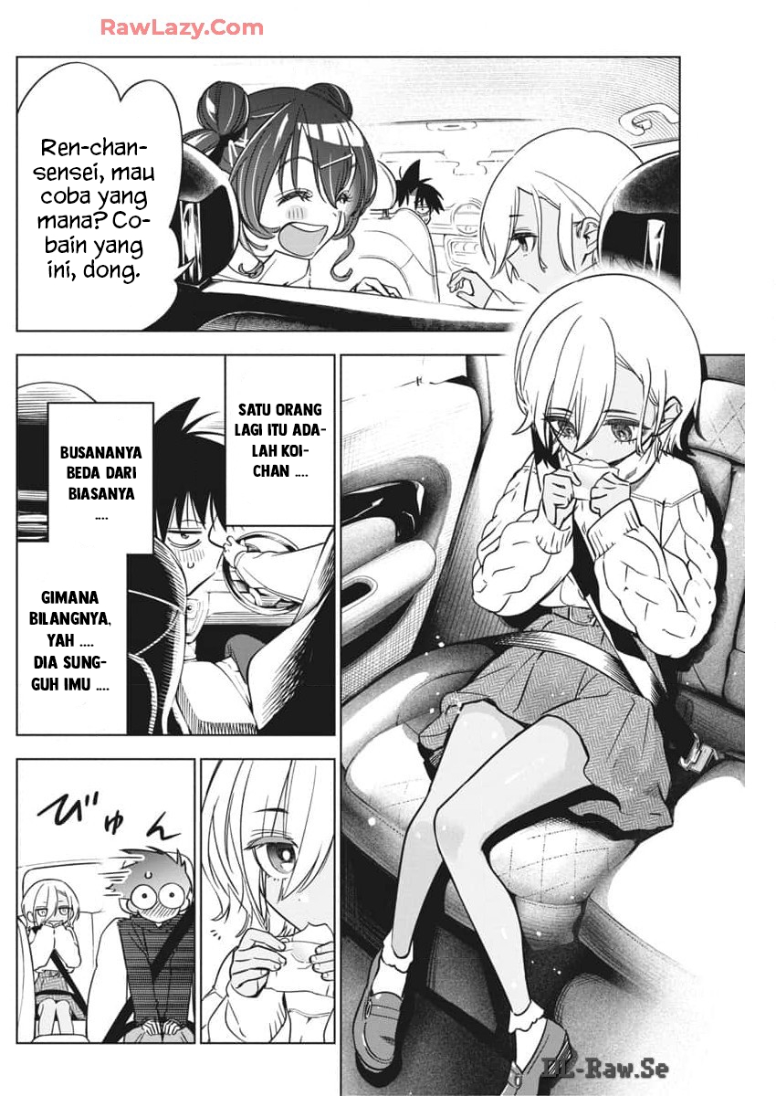 Now That We Draw Chapter 26 - halaman 5