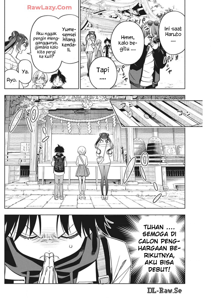 Now That We Draw Chapter 26 - halaman 9