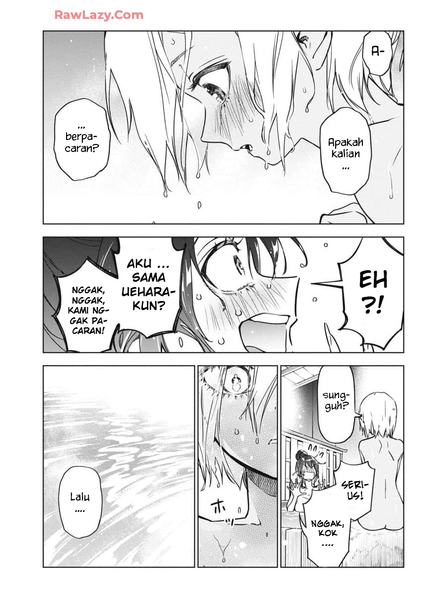 Now That We Draw Chapter 27 - halaman 21