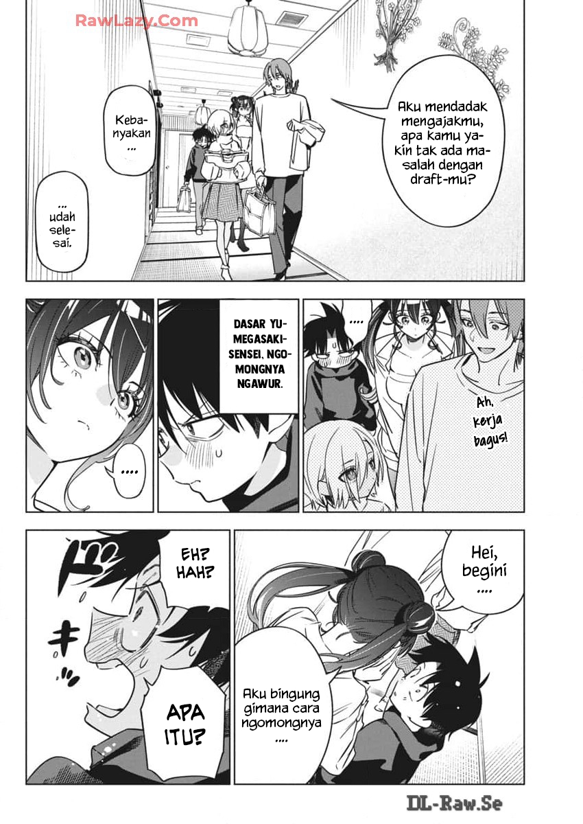Now That We Draw Chapter 27 - halaman 6