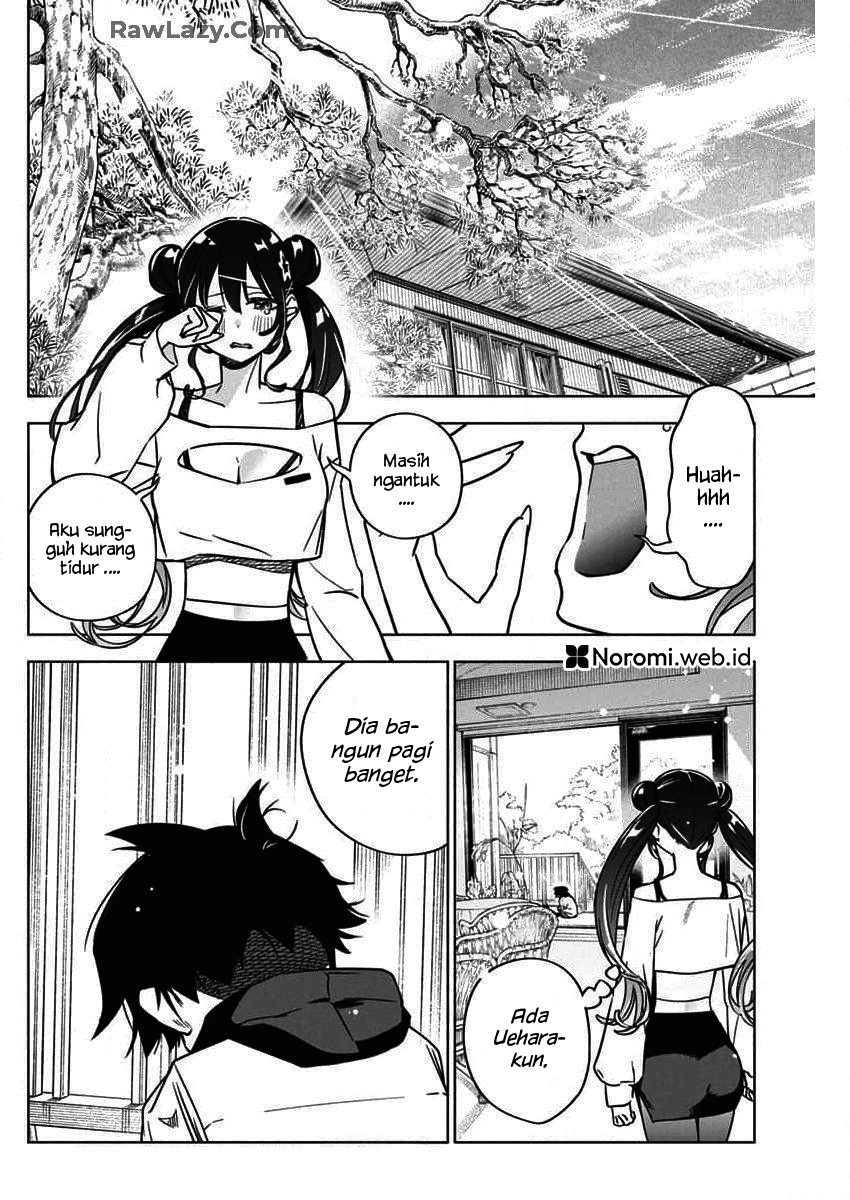 Now That We Draw Chapter 28 - halaman 19