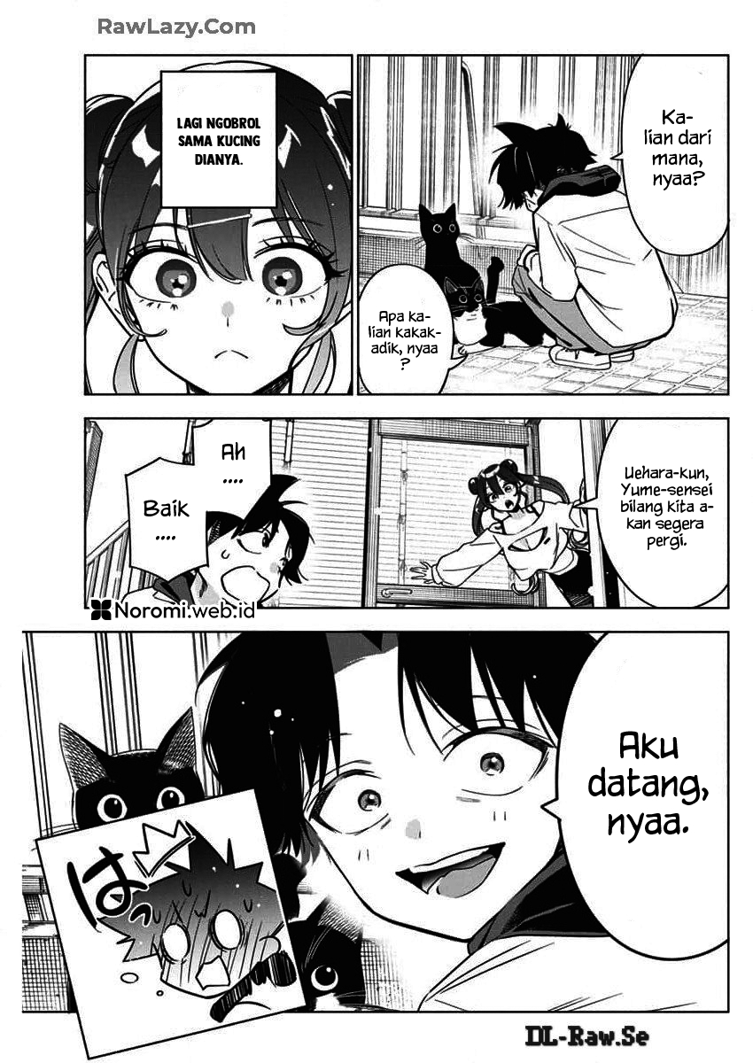 Now That We Draw Chapter 28 - halaman 20