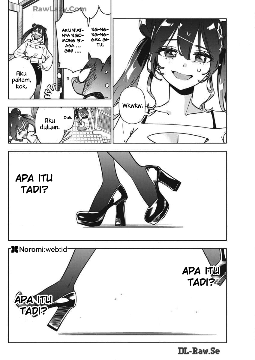Now That We Draw Chapter 28 - halaman 21