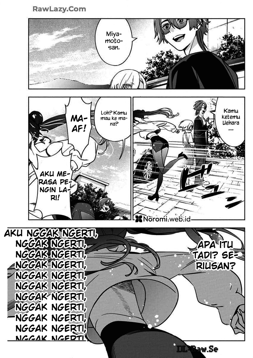Now That We Draw Chapter 28 - halaman 22