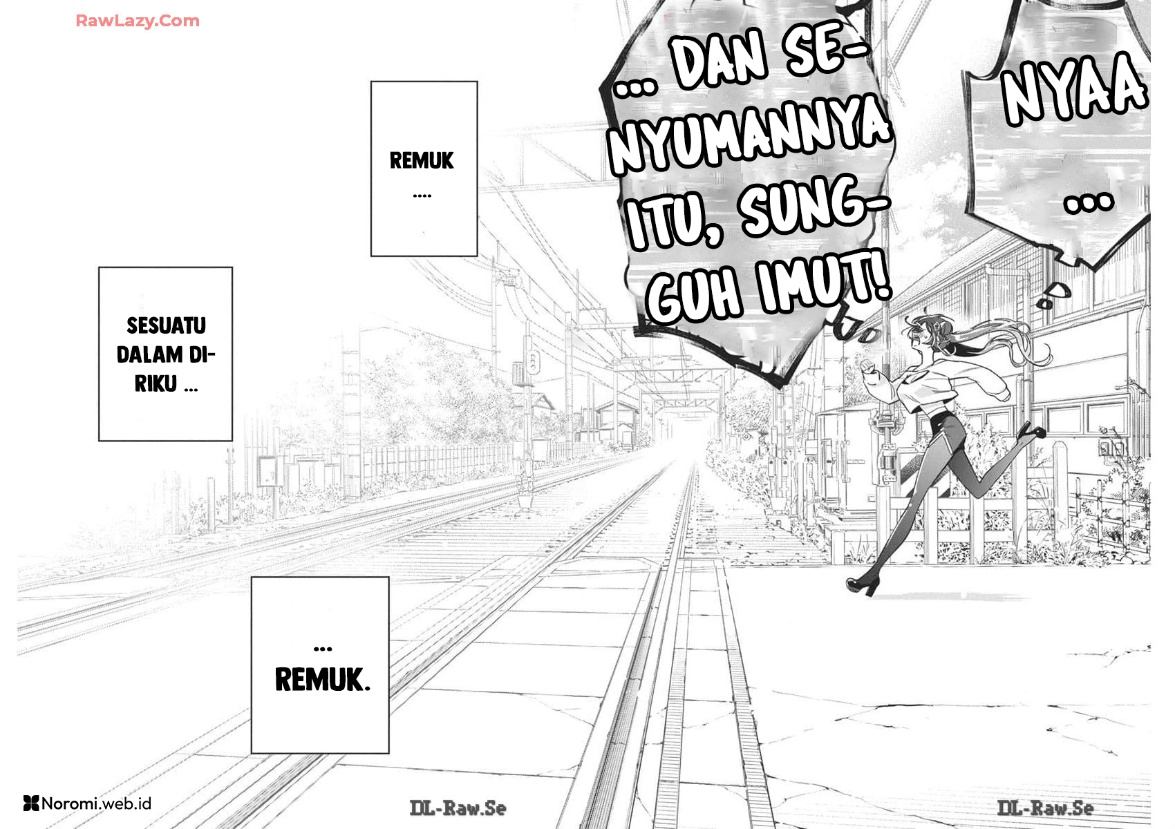 Now That We Draw Chapter 28 - halaman 23