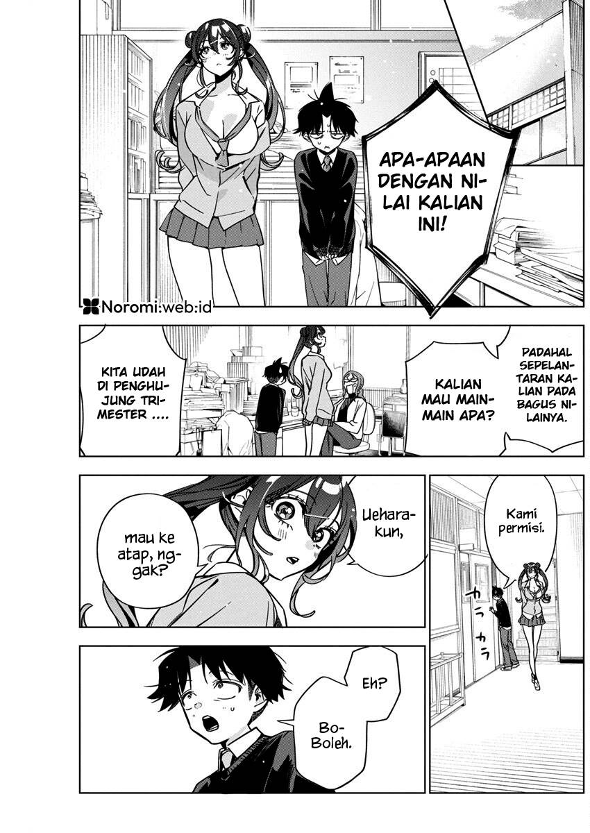 Now That We Draw Chapter 29 - halaman 13