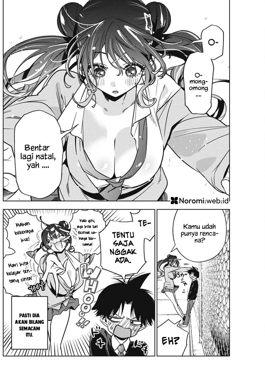 Now That We Draw Chapter 29 - halaman 16