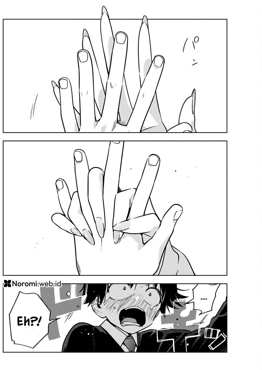 Now That We Draw Chapter 29 - halaman 18