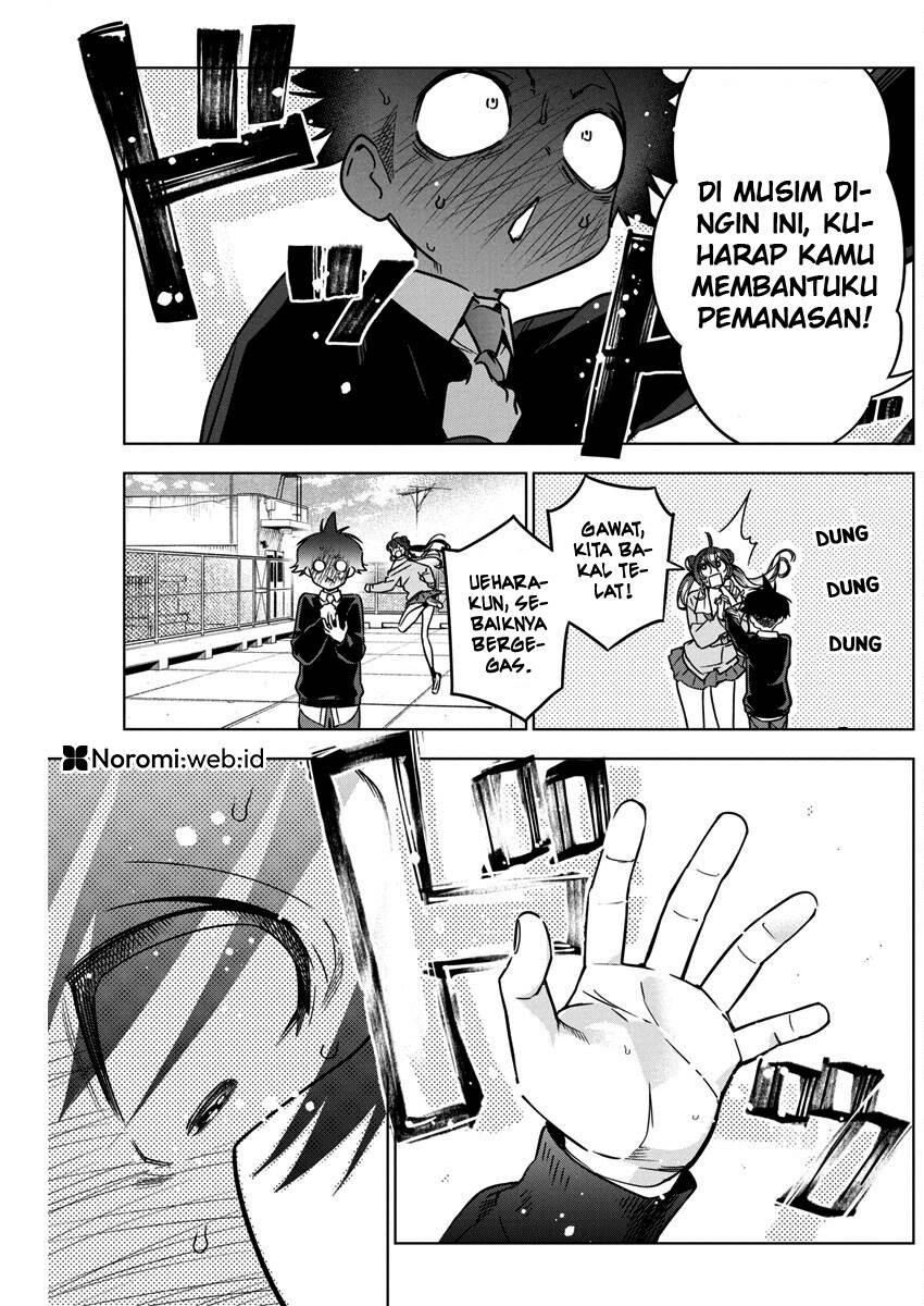 Now That We Draw Chapter 29 - halaman 21
