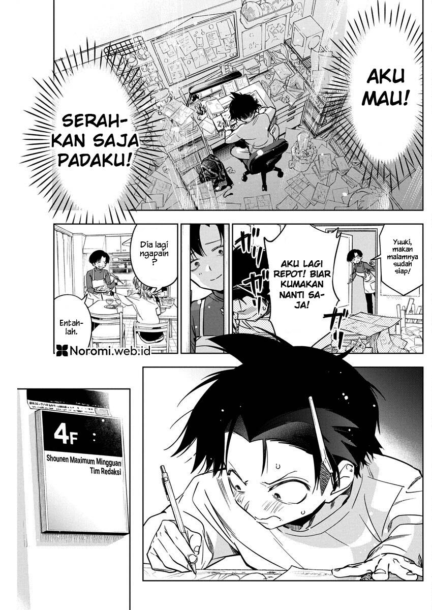 Now That We Draw Chapter 29 - halaman 9