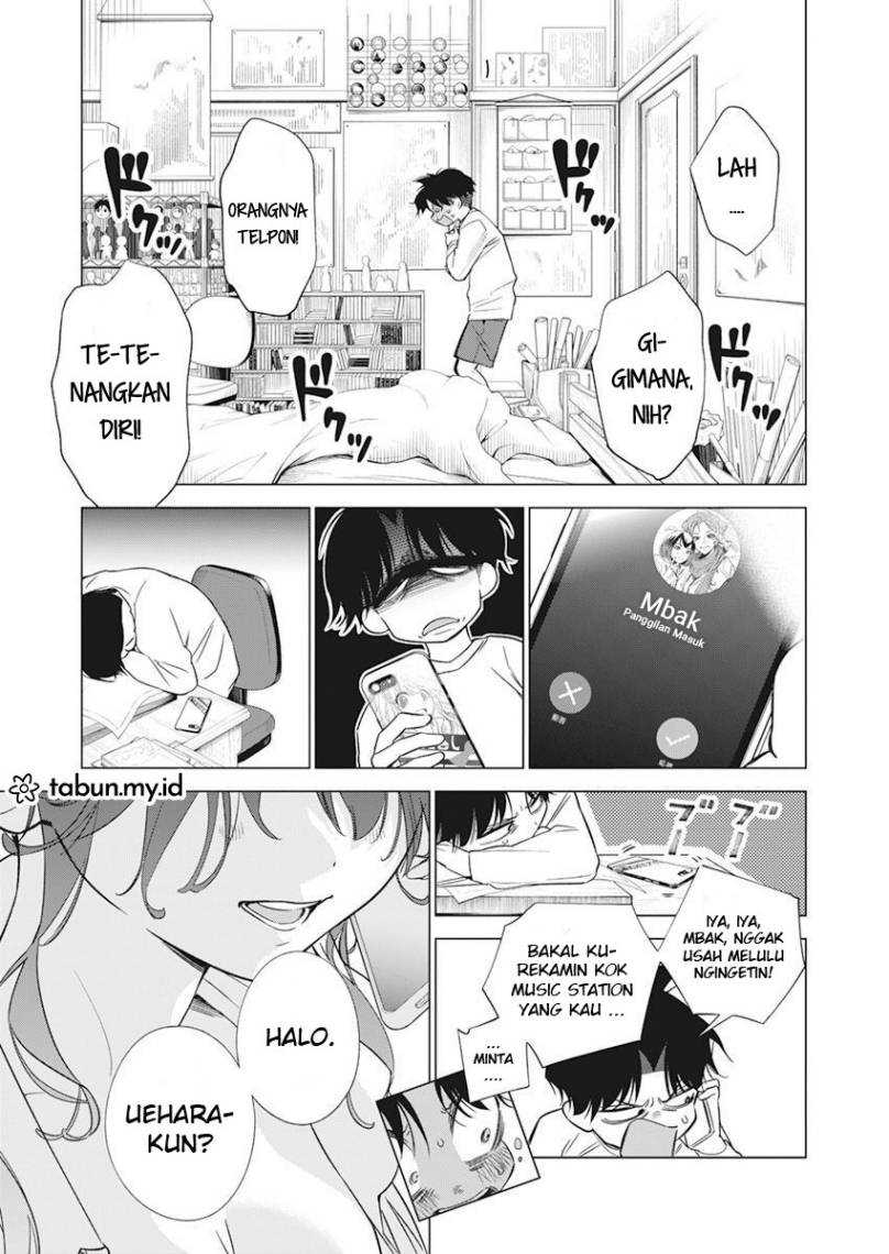Now That We Draw Chapter 3 - halaman 10