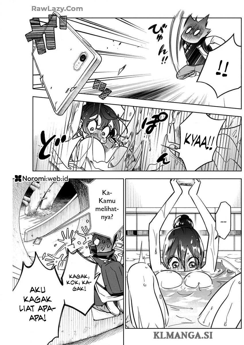 Now That We Draw Chapter 30 - halaman 11