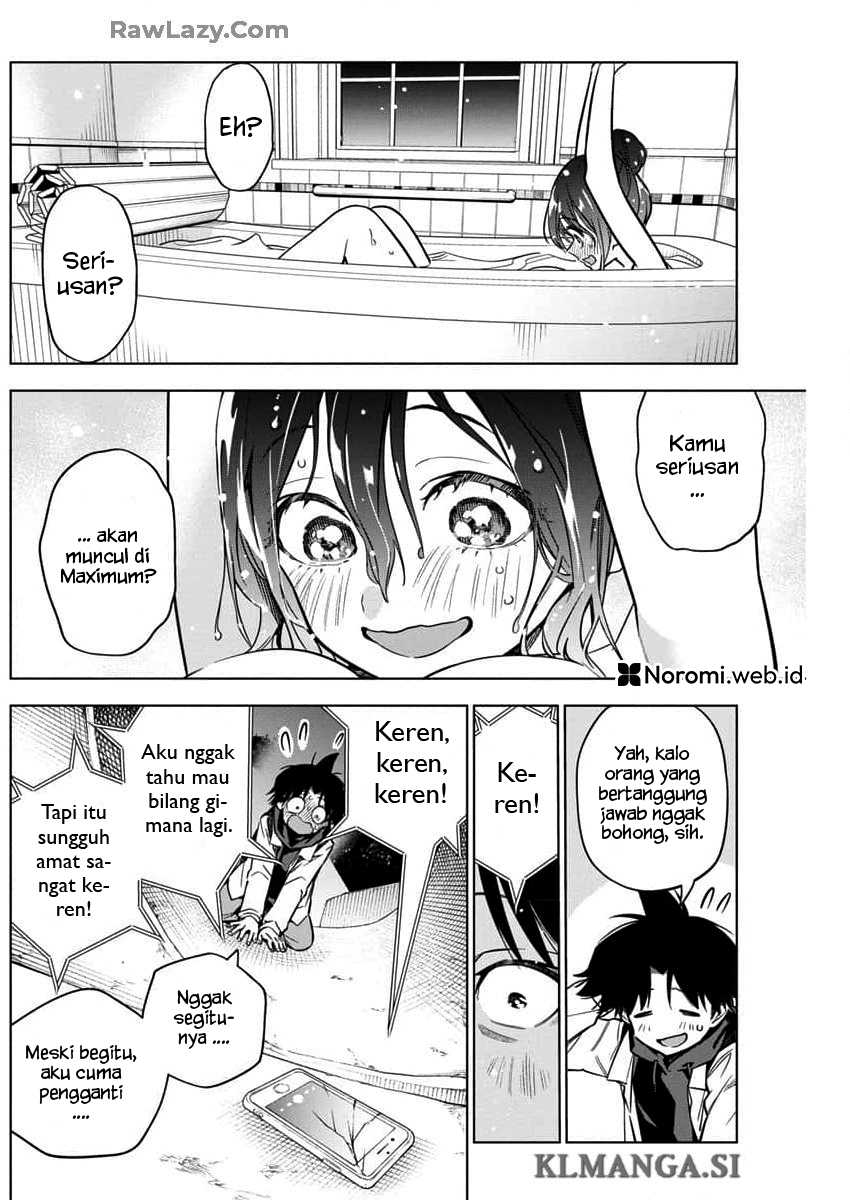 Now That We Draw Chapter 30 - halaman 12