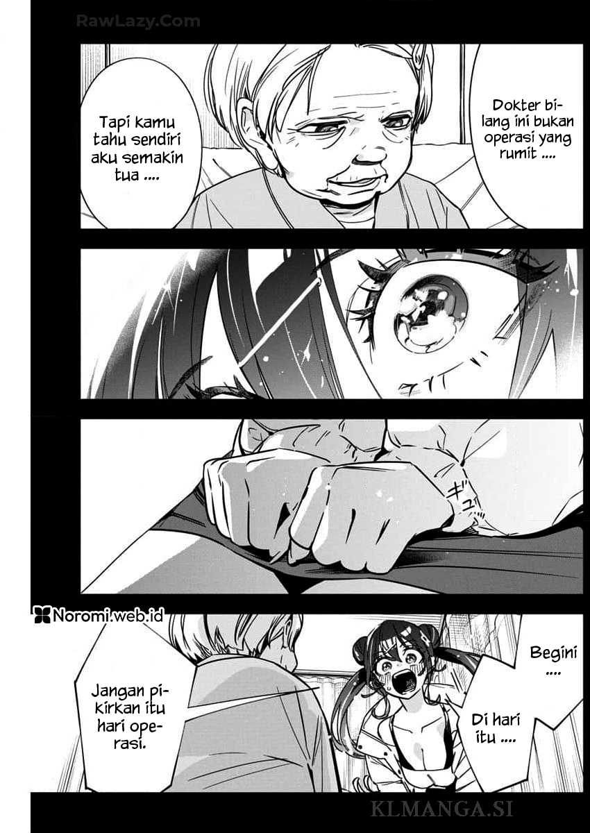 Now That We Draw Chapter 30 - halaman 21