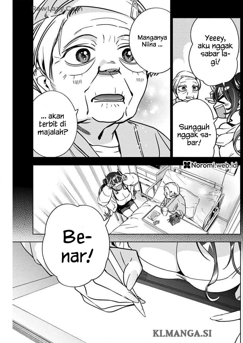 Now That We Draw Chapter 30 - halaman 23