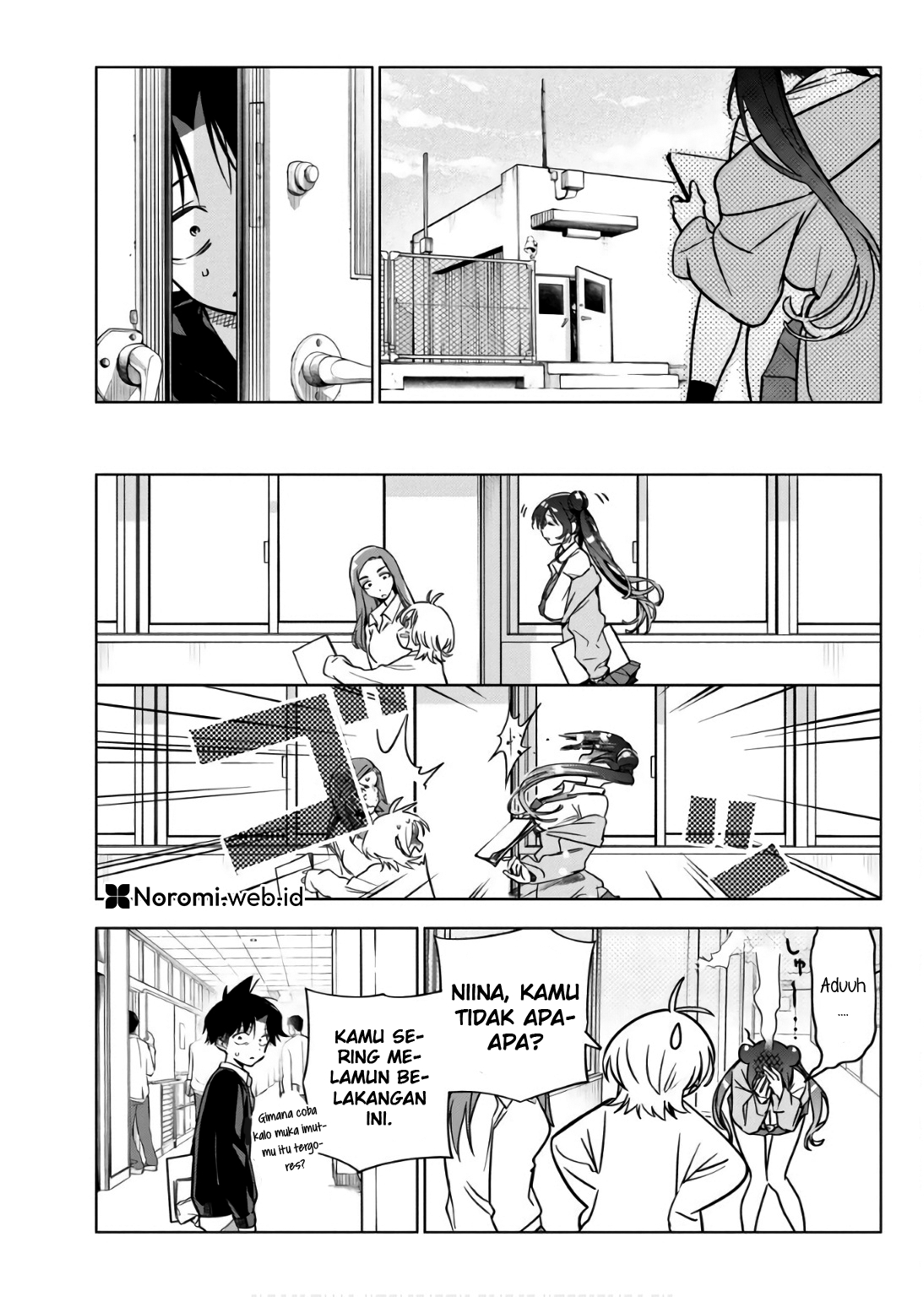 Now That We Draw Chapter 31 - halaman 11