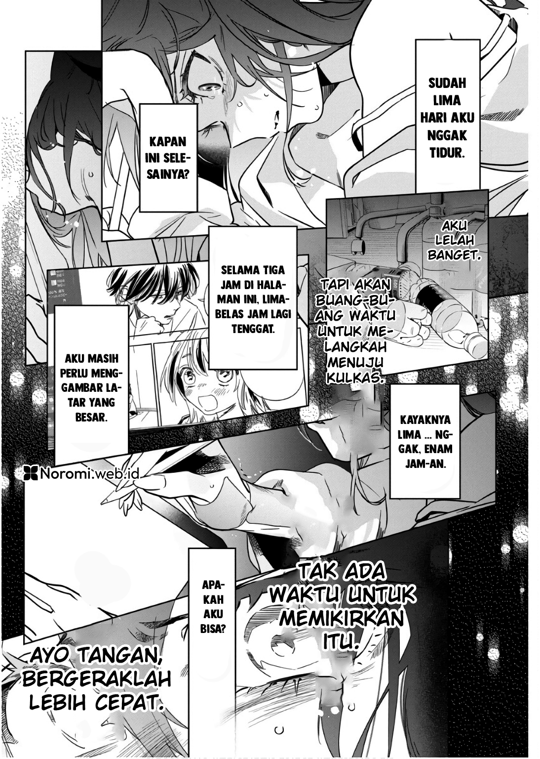 Now That We Draw Chapter 31 - halaman 18