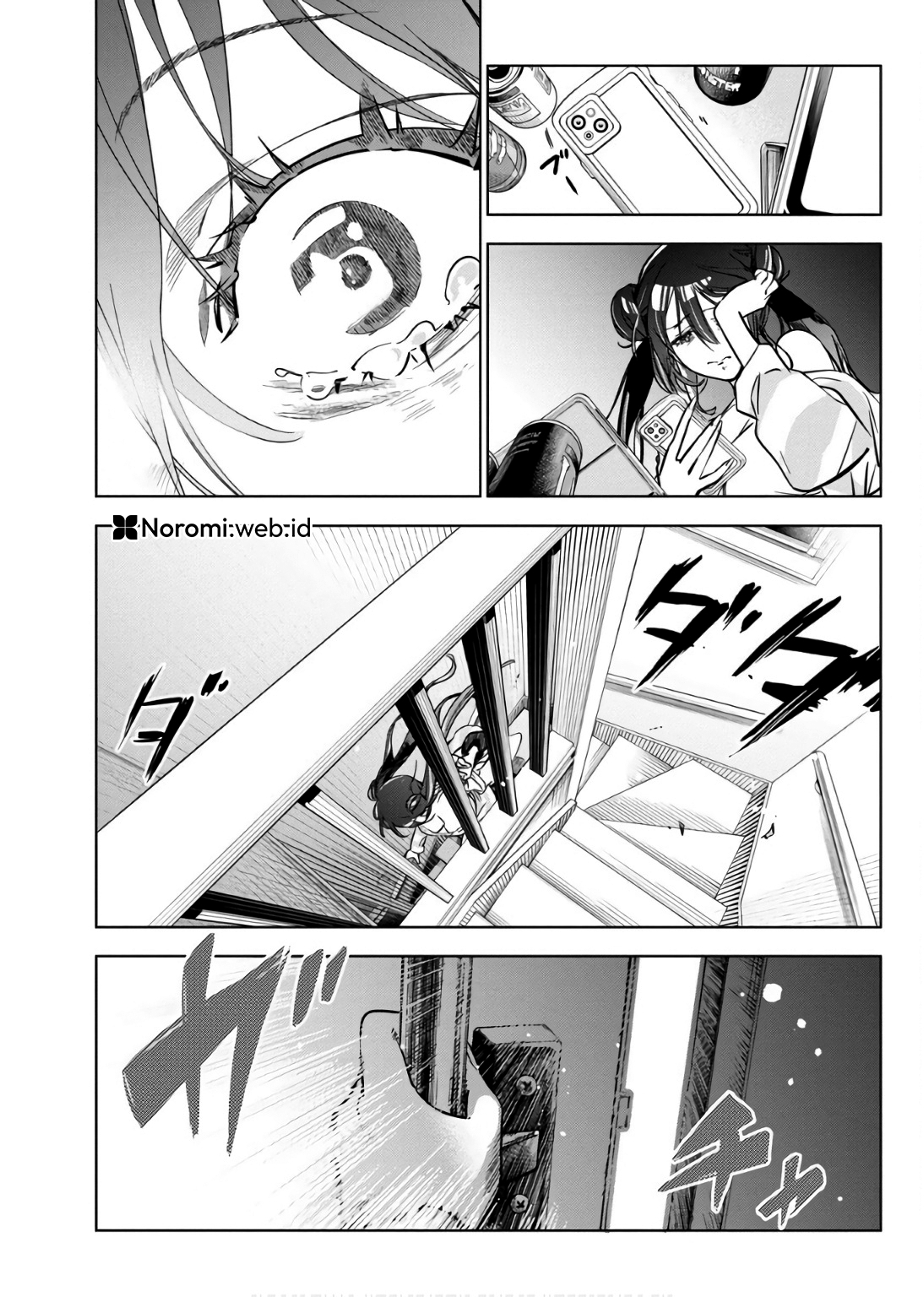 Now That We Draw Chapter 31 - halaman 21