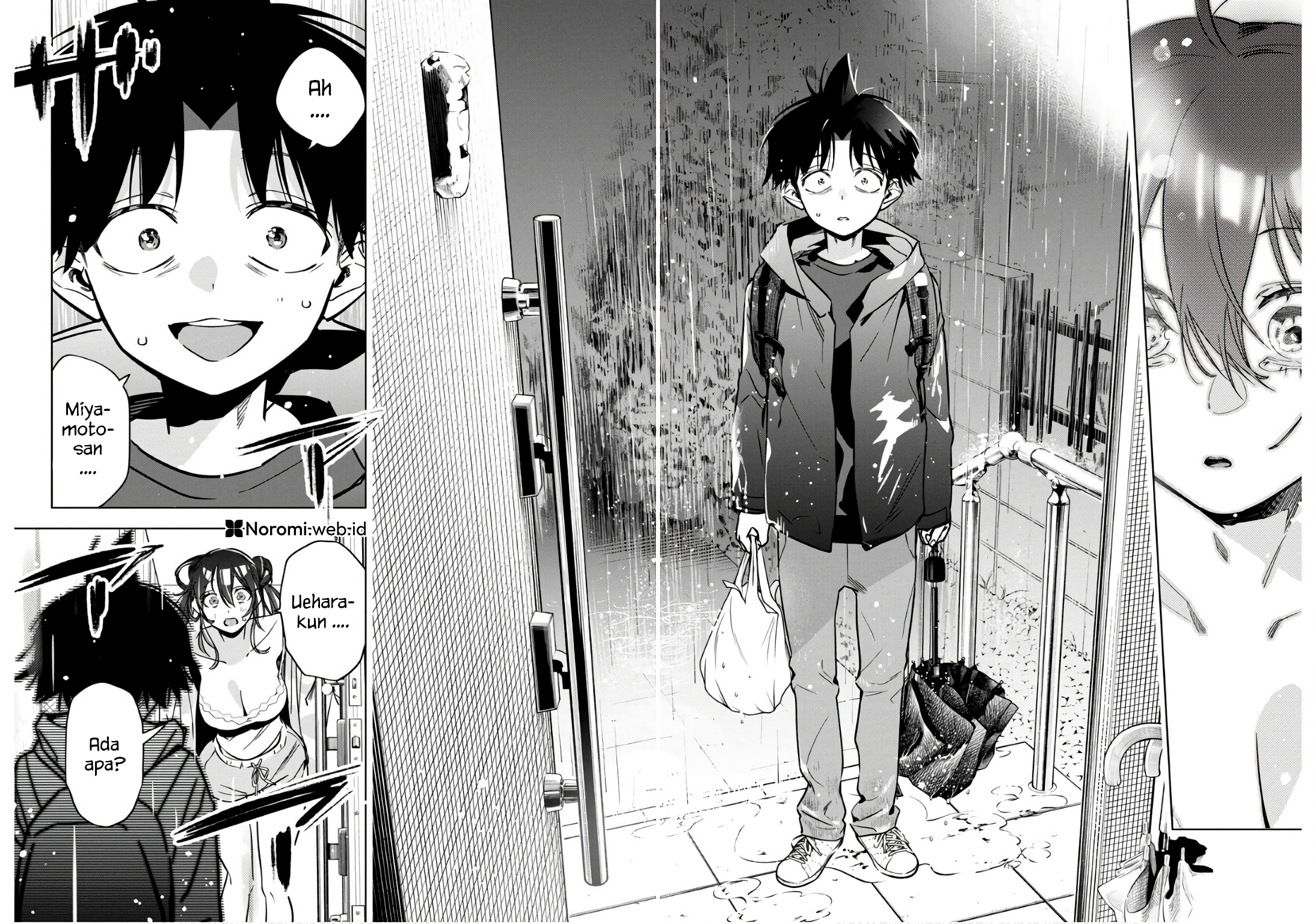 Now That We Draw Chapter 31 - halaman 22