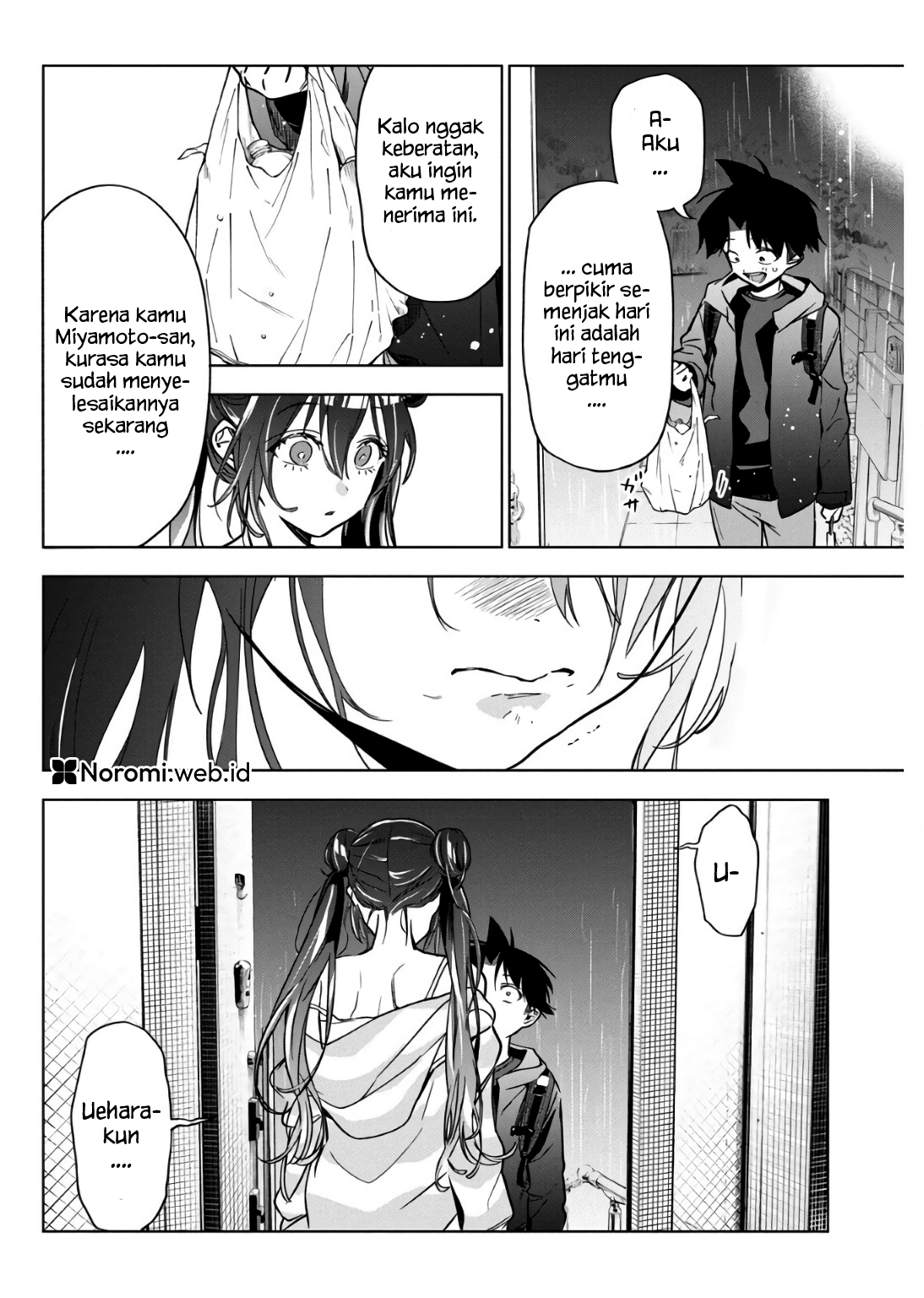 Now That We Draw Chapter 31 - halaman 23