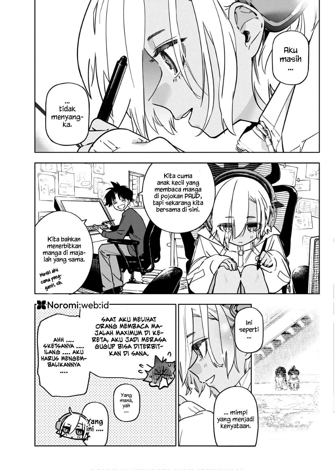 Now That We Draw Chapter 31 - halaman 3