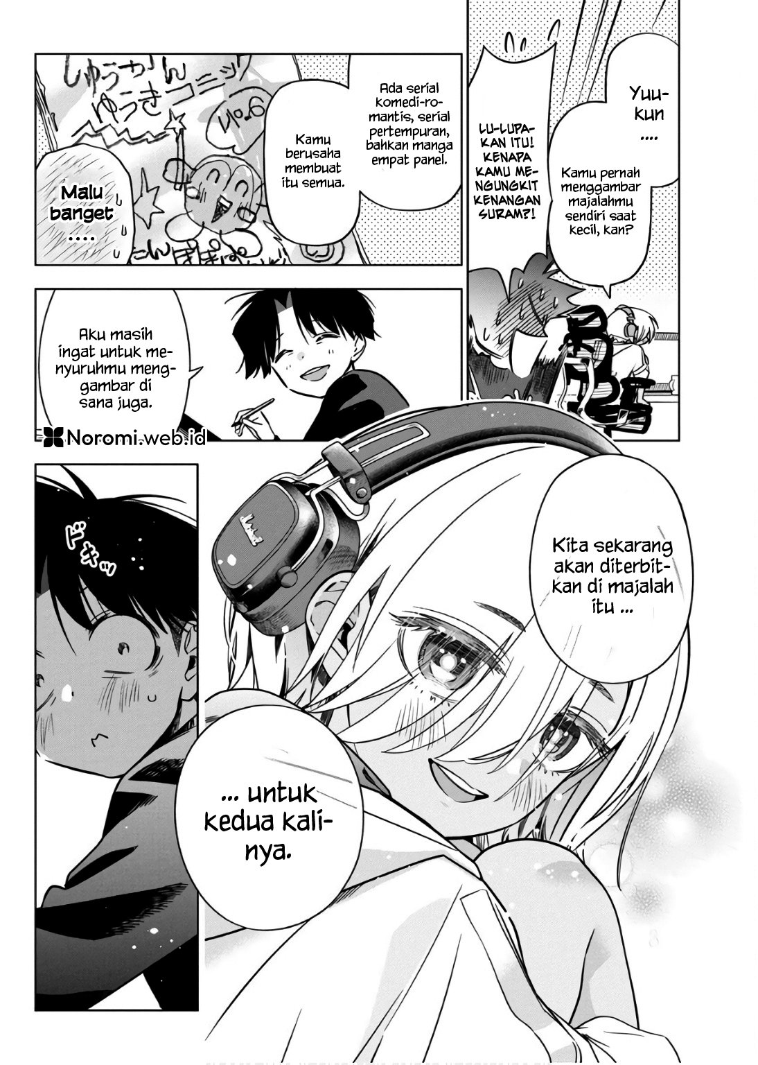 Now That We Draw Chapter 31 - halaman 4
